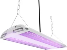 Plant Grow Light Fixture 20 in.Integrated Full Spectrum LED Non-Dimmable Indoor