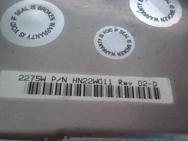Disk Drive Quantum Harpoon 42H1821 HN22W011 HN22W341 02-D 2275W 02-B 07H0831 - Image 3 of 4