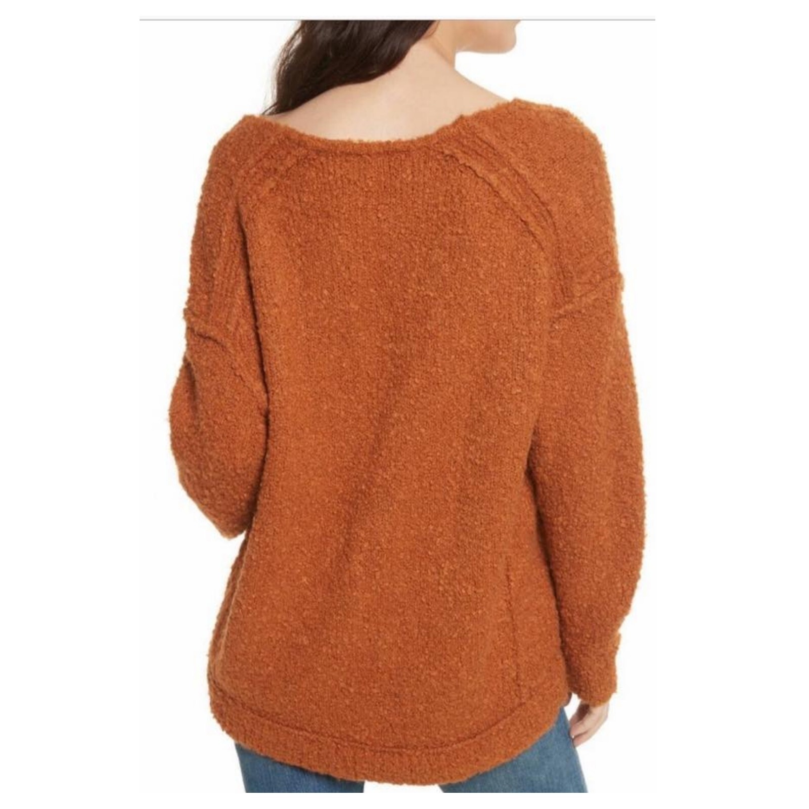 Free People Lofty V-neck Sweater - image 2