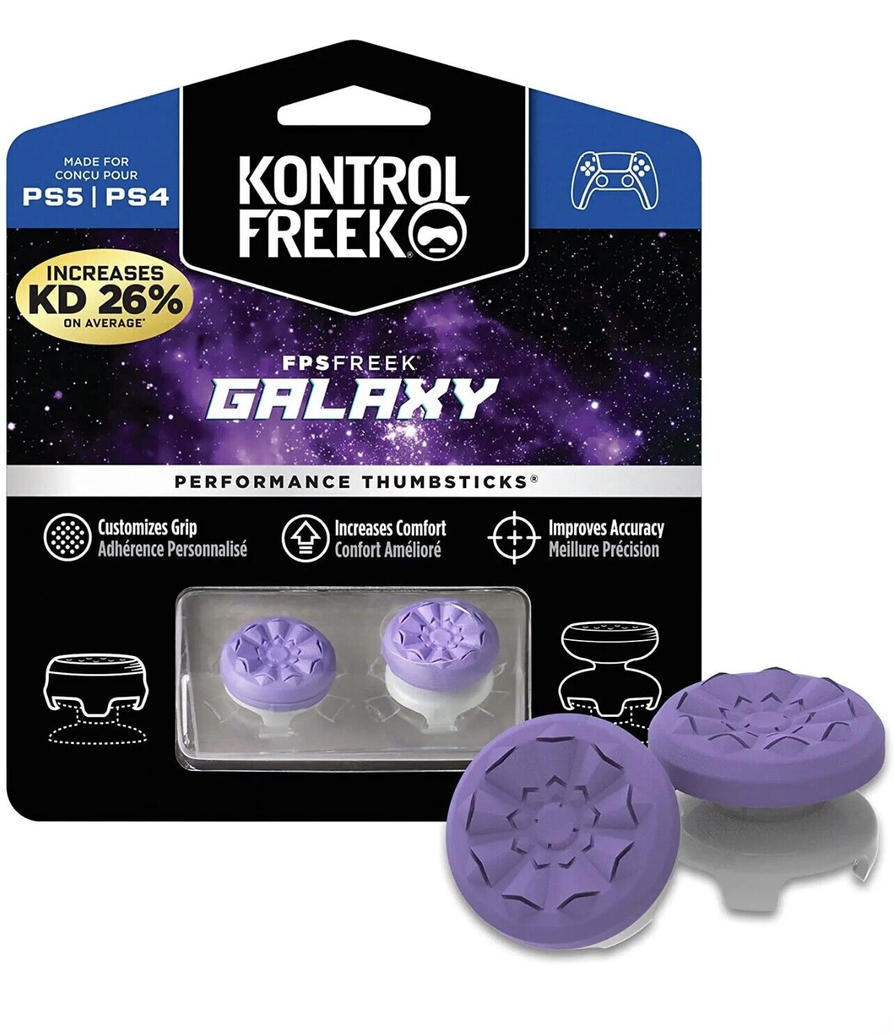 CHEAPEST Kontrol Freeks! NEW! Fps Freek Performance Thumbsticks PS4/PS5