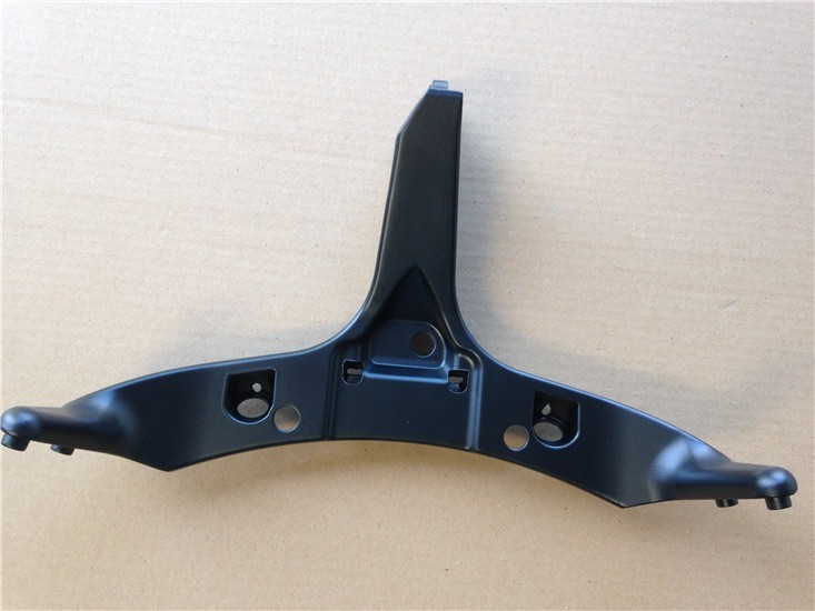 Upper Fairing Stay Bracket For 2003-2006 Honda CBR600RR - Black Billet Aluminum Replacement Bracket