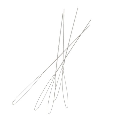5 Pcs Beading Needle Bracelet Making Tools Hand Embroidery Needles - 第 2/12 張圖片
