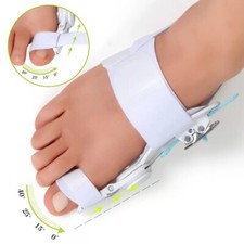 Hallux Valgus Pain Support Big Toe Orthopedic Bunion Straightener Corrector Gift