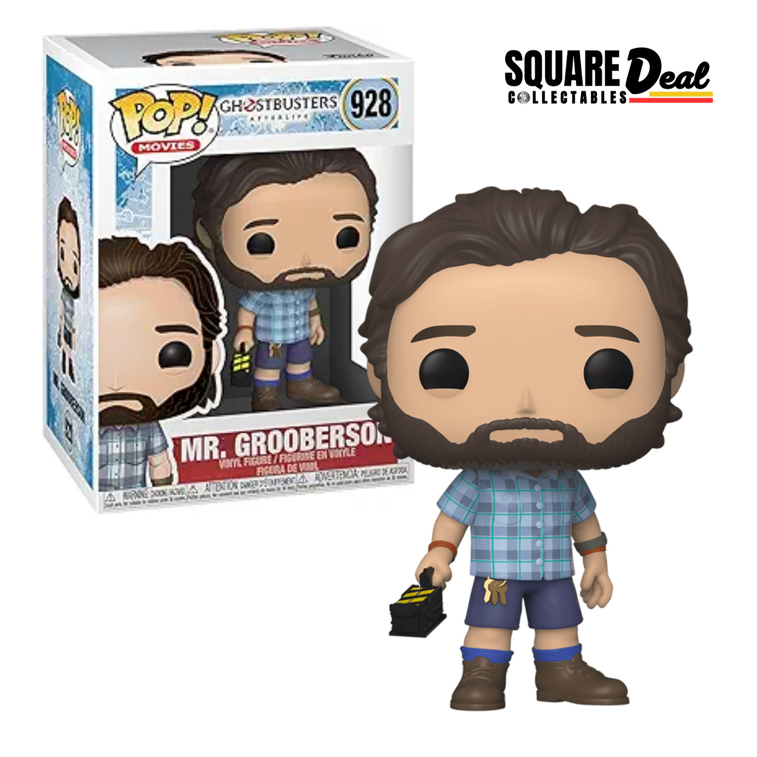 Funko Pop! Movies - Ghostbusters Afterlife - Mr. Grooberson #928