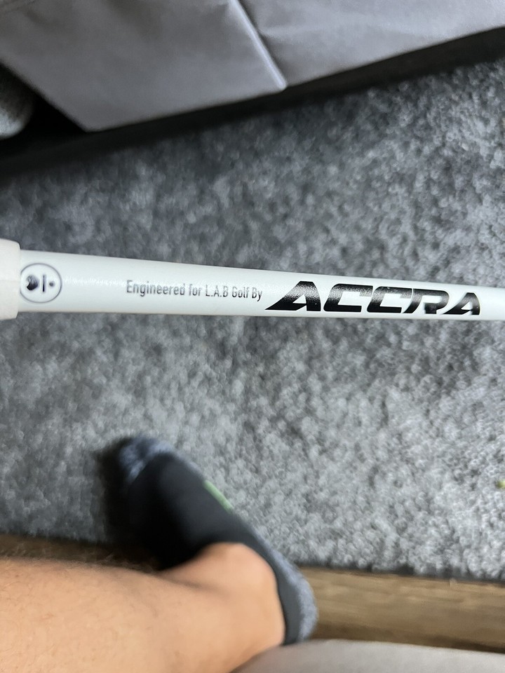 MINT! 35” Sik Pro C Putter Lab Golf ACCRA shaft Flat Cat Descending