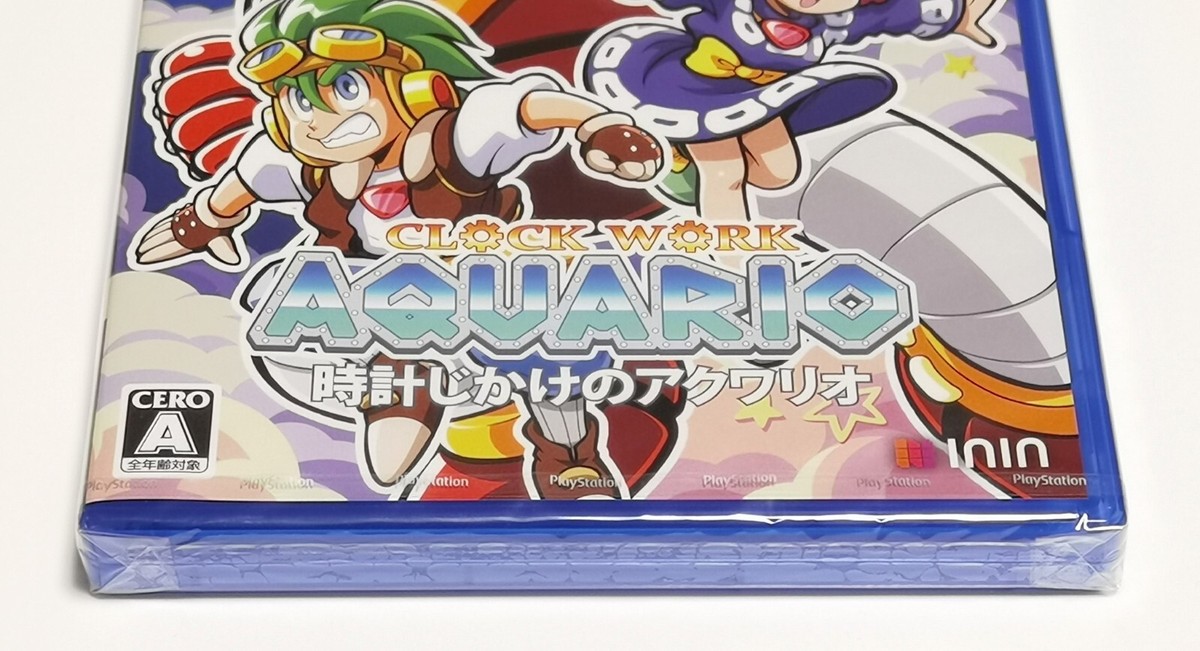 Review Clockwork Aquario (PS4) - Uma preciosidade que quase foi deixada