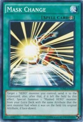 Mask Change - SDHS-EN022 - Common - Structure Deck: HERO Strike