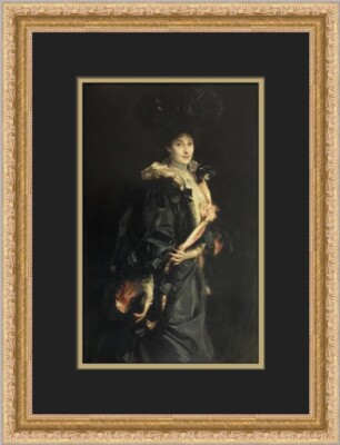 John Singer Sargent Lady Sassoon Custom Framed Print