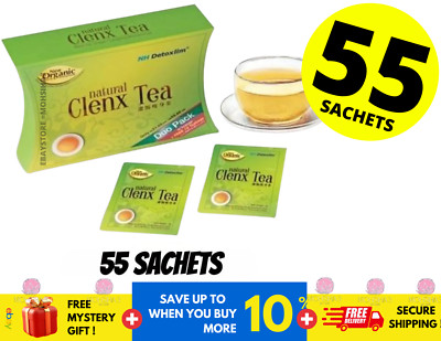 NH Natural Clenx Weight Loss & Detox Tea 55 sachets