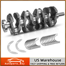 Engine 2.4 Crankshaft With Rod Main Bearings Kit Fits 2010-2021 Hyundai Kia 2.4l Engine 2.4 Crankshaft With Rod Main Bearings Kit Fits 2010-2021 Hyundai Kia 2.4l