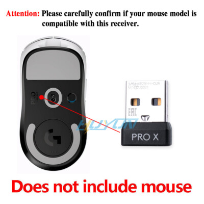USB Dongle Mouse Empfängeradapter für Logitech G Pro X Superlight Wireless Mouse