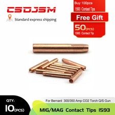 Contact Tip 1593 For Bernard MIG 300/3500Amp Welding Gun