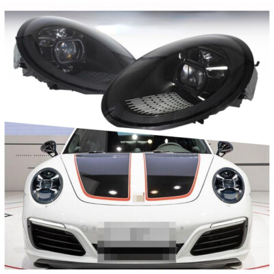 Matrix LED Laser Projektor Scheinwerfer Upgrade für Porsche 911 2012-18 Facelift