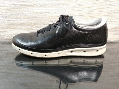 ecco track 6 womens grey