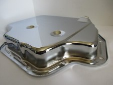 Th-400 Gm Chevy Smooth Chrome Transmisson Pan T-400 Th400 Turbo 400 7493-1