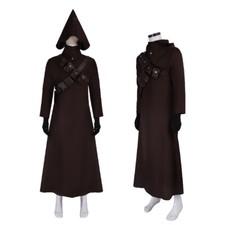 Cosplay Star Wars Jawa Langer Mantel Hood Kostüm Halloween Jedi Karneval Anzug
