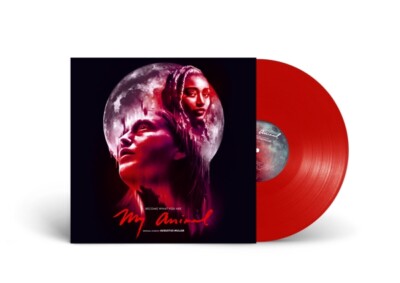 AUGUSTUS (BOY HARSHER) MULLER - MY... (ORIGINAL SCORE LTD RED VINYL LP NEW