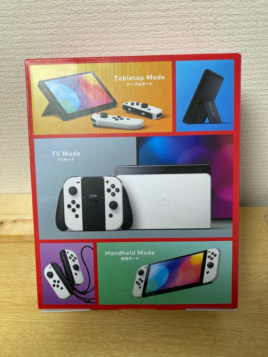 Nintendo Switch OLED Model White New HEG-S-KAAAA NSW Joy-Con(L)(R