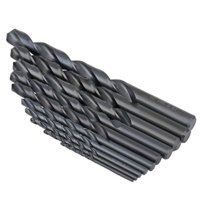 HIGH SPEED STEEL HSS SPIRAL DRILL HARDEN METRIC TWIST DRILL BITS 1.0MM-12.0MM