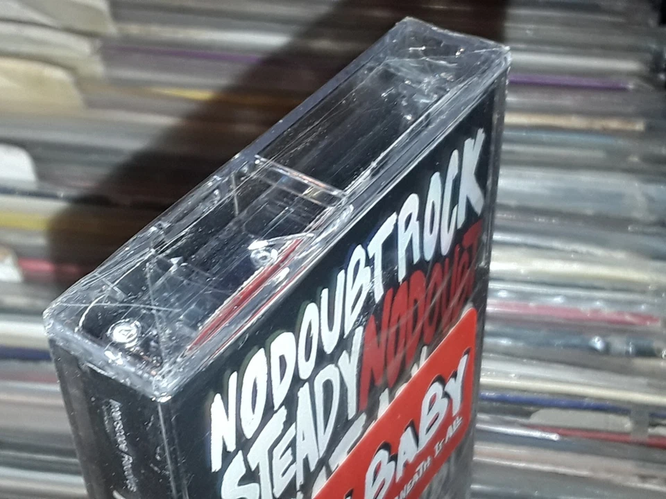 RARE NO DOUBT ROCK STEADY 2001 U.S. CASSETTE TAPE W/ HYPE STICKER SEALED INDIE M - Image 3 of 4