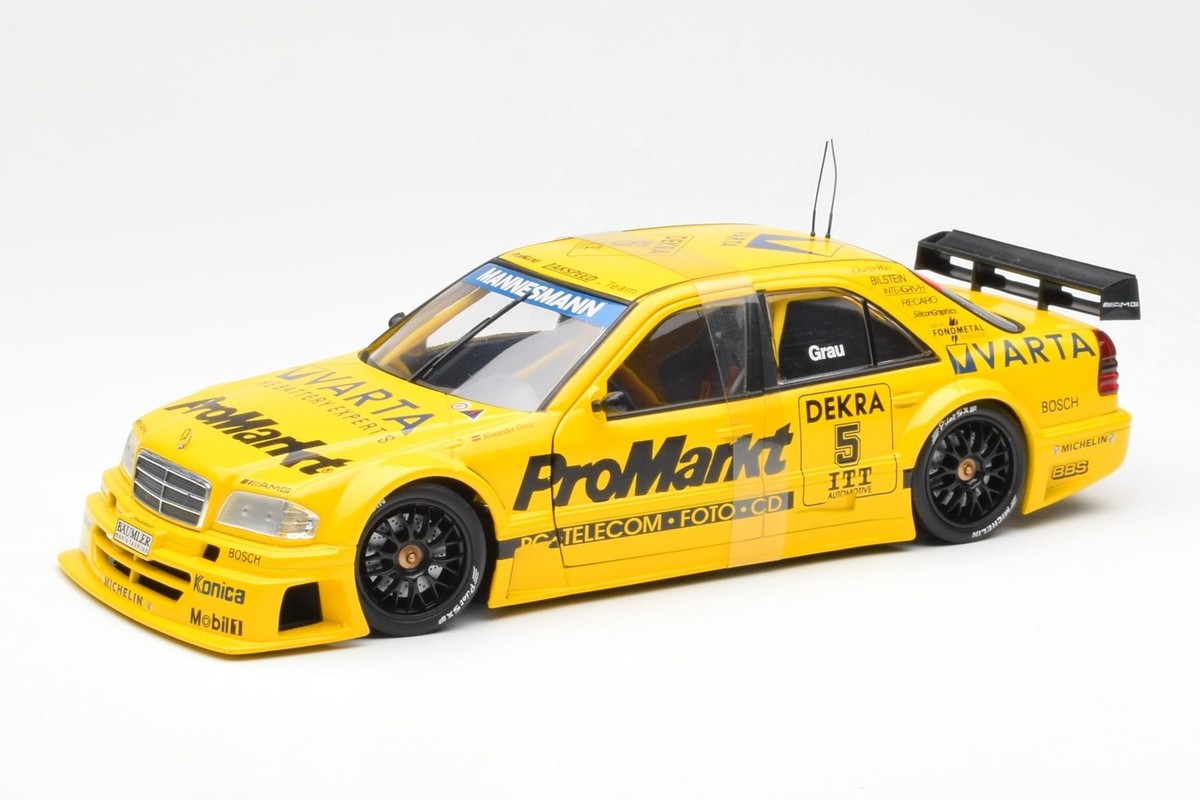 180953305 Mercedes C Class W202 DTM Team Zakspeed n5 Grau