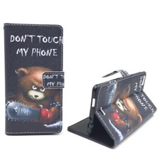 Custodia cellulare custodia protettiva per Wiko Highway Pure cover custodia portafoglio astuccio bumper