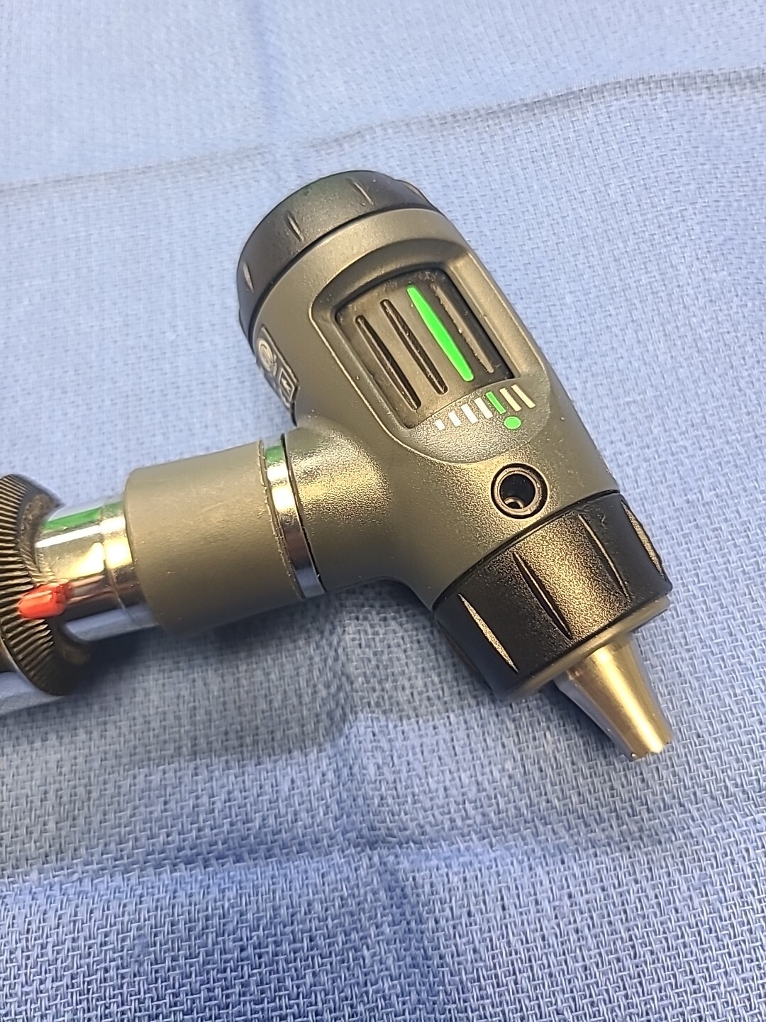 Welch Allyn 3.5V 23810 Macroview Otoscope Dented Tip eBay