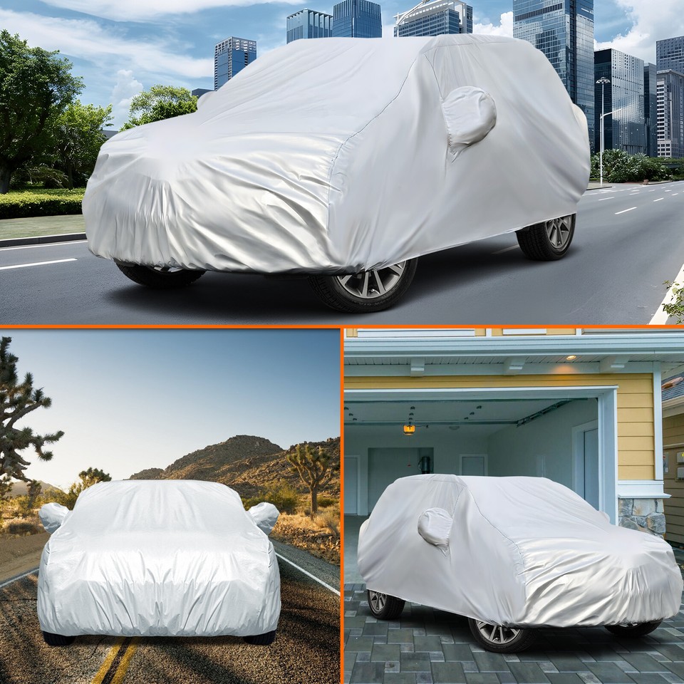 XXL SUV Car Cover Waterproof Dust UV Resistant Protection For