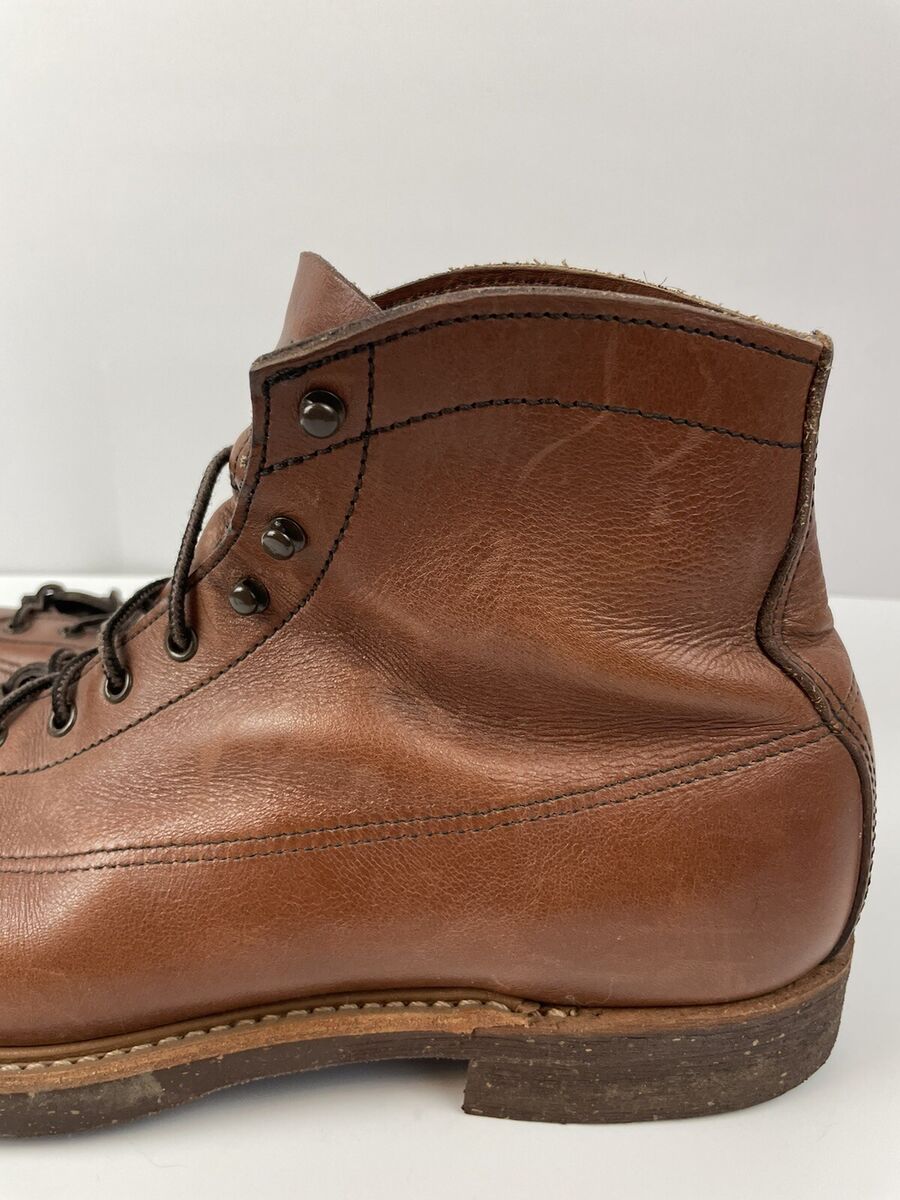 Red Wing 2996 Cigar Retan Brown Lineman Boots Limited Red Wing 2996 Cigar Retan Brown Lineman Boots Limited