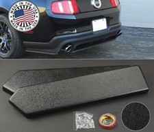 Delantal divisor divisor de labio parachoques trasero ABS 12" faldones inferiores valencia para Ford