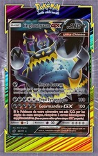 Engloutyran GX - SL04:Invasion Carmin - 63/111 - Carte Pokemon Neuve Française