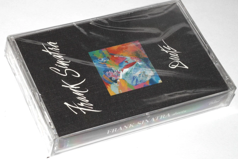 Frank Sinatra - Duets (Cassette Tape 1993) NEW SEALED - Image 3 of 3