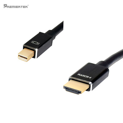 Mini DisplayPort MDP 1.2a to HDMI 2.0 Converter Cable 4K2K 60Hz 6.6ft Surface