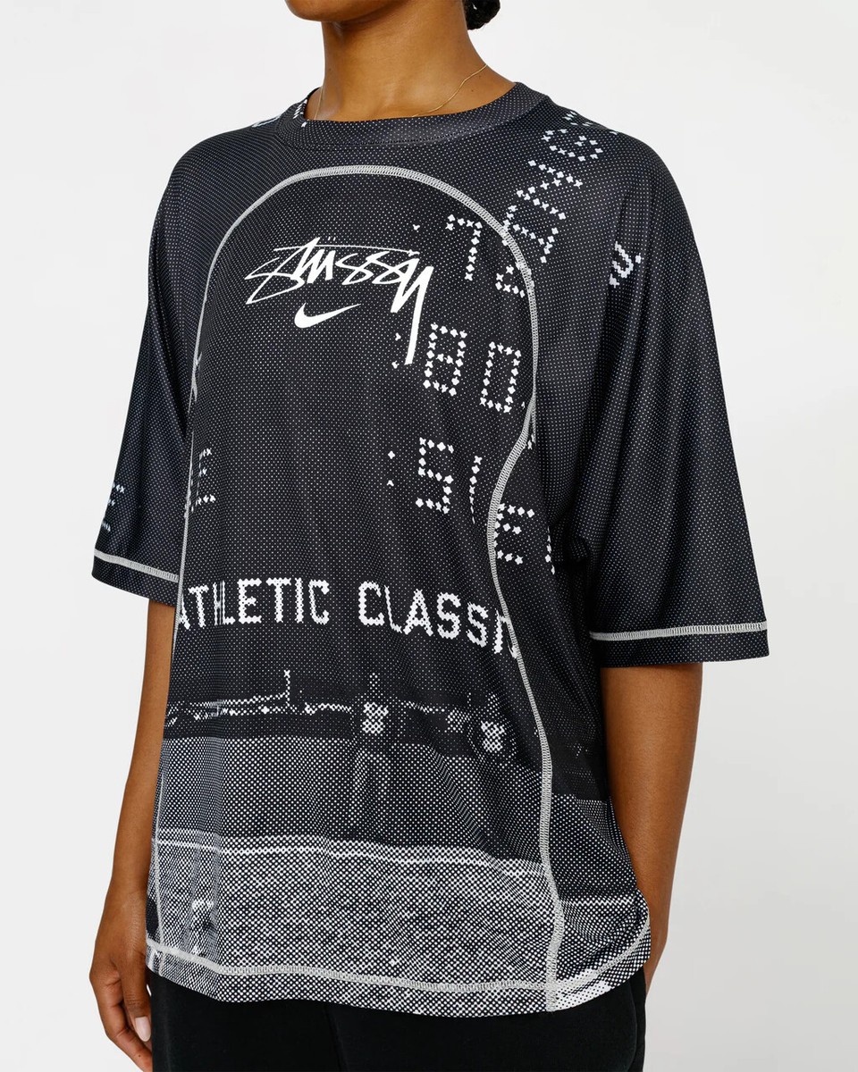 Stussy x Nike U NRG UV Top T-Shirts Hyper Royal / Sundial Stussy x Nike U NRG UV Top T-Shirts Hyper Royal / Sundial