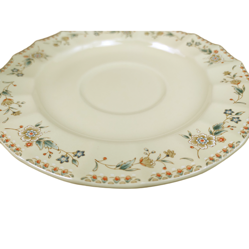 Set 4 Vtg Studio Nova Japan ARISTOCRAT Cups & Saucers Country English Stoneware - Picture 4 of 6