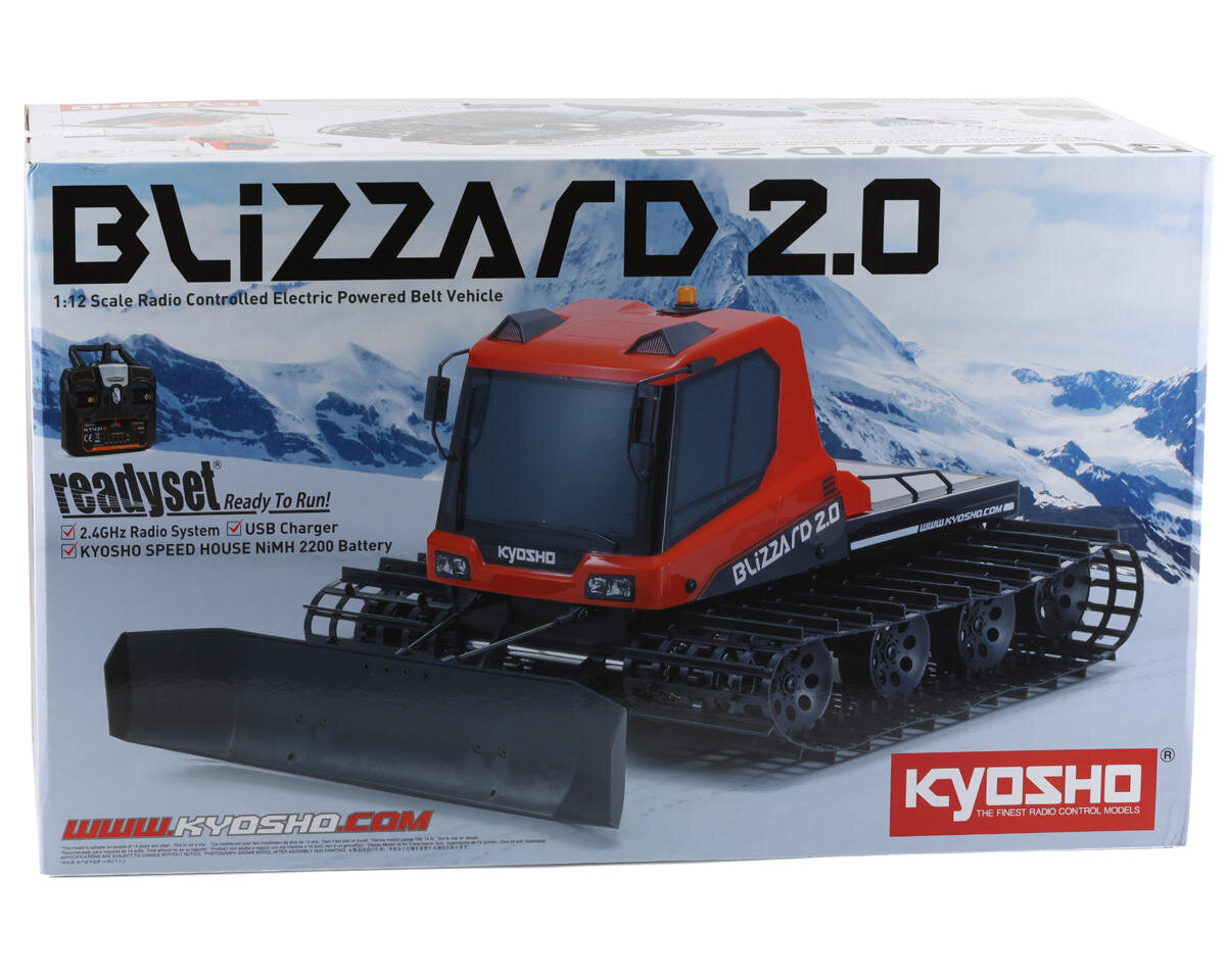 Kyosho Blizzard 2.0 1:12 Ready Set KYO34902C | eBay