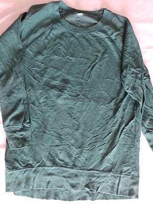 Damen Pullover Old Navy Größe L Rundhals Grün 17009