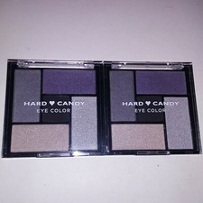 Set of 2 Hard Candy Eyeshadow Palettes Gray Smokey Eye 5 Color Make Up