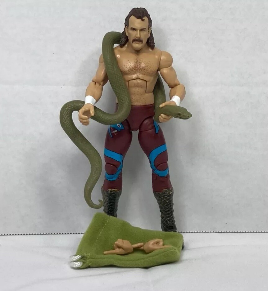 Mattel WWE Elite Legends Series 8 Jake The Snake Roberts