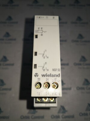 WIELAND/SCHLEICHER NGF 52 SAFETY RELAY R2.173.0030.0