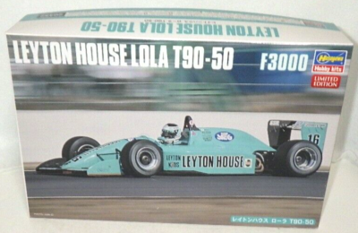 #ad Hasegawa 1 24 Leyton House Lola T90 50 All Japan F3000 Model Kit Rare Fuji 1991 $62.39