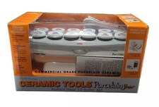 Jilbere de Paris Ceramic Tools Porcelain Series Hot Rollers w/Clips JBPCHV14NCL