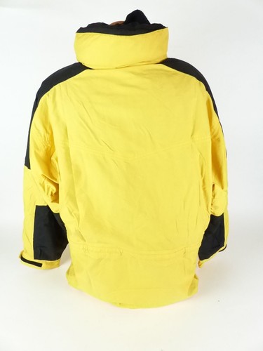 Maul Sport Company Mega Tex Herren Jacke 54 L/XL Parka gelb Used Wear Look (DU) - Bild 7 von 11