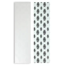 Jessup Skateboard Griptape Ultragrip Sheet 10" x 34" Clear Grip Tape