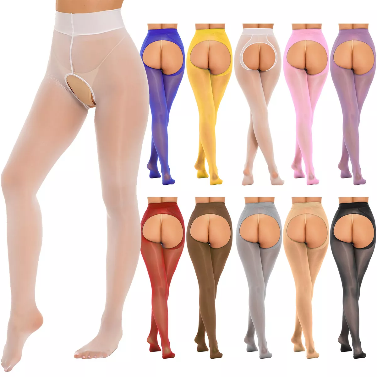 Pantyhose crotchless outlet