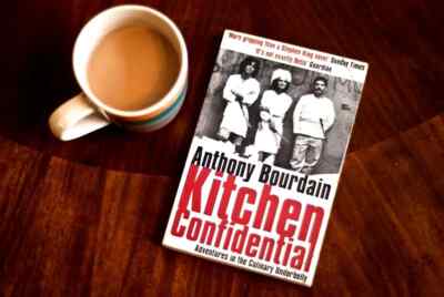 Kitchen Confidential Paperback Book $
