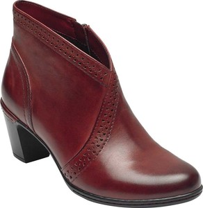 rockport cobb hill rashel v cut bootie