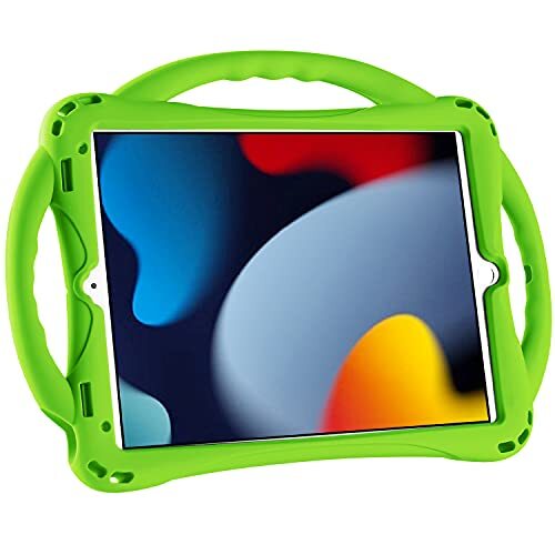 TopEsct iPad 7th/8th/9th Cover per Bambini Protettiva Antishock con (i4L)