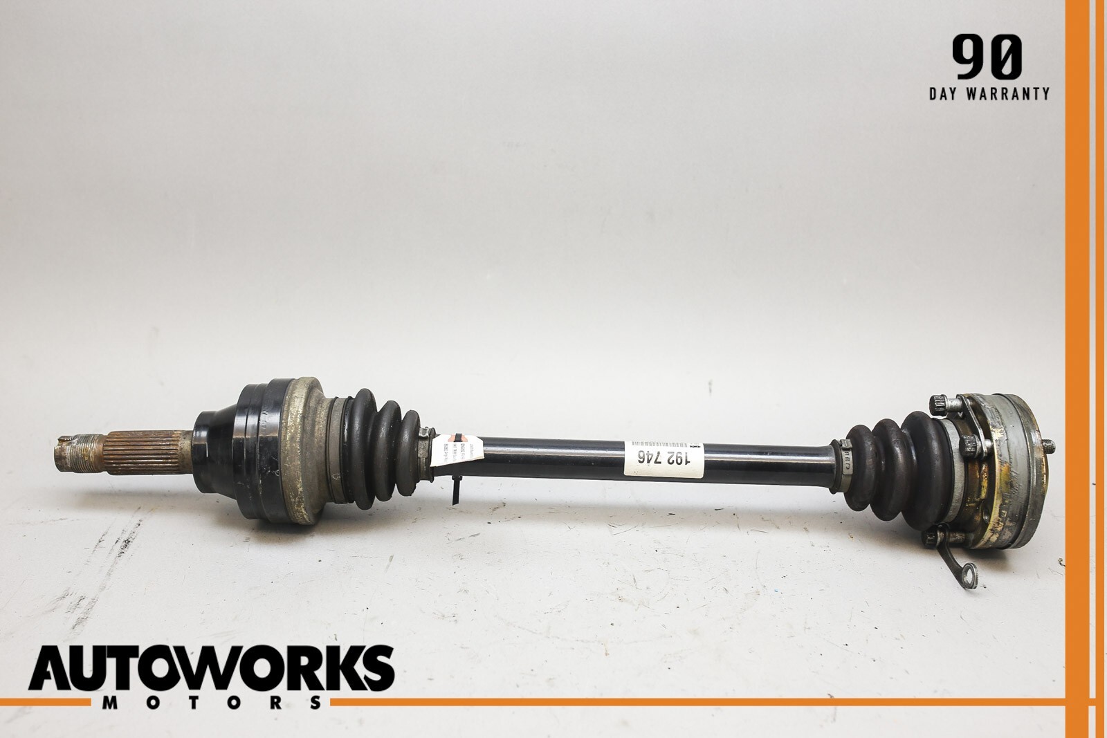 05-07 Maserati Quattroporte M139 Rear Left or Right Side Axle CV Half Shaft OEM