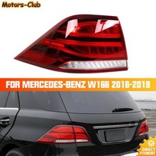 F&uuml;r Benz W166 GLE-Klasse GLE320 GLE350 GLE400 2015-2019 &Auml;u&szlig;ere R&uuml;ckleuchte linke